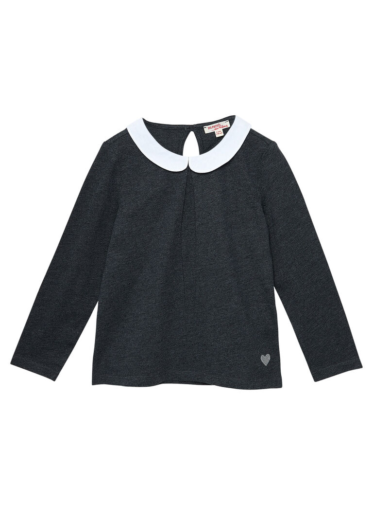 Brassière basique Gris anthracite chiné