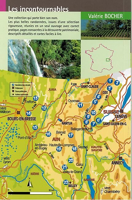 CHAMINA - PAYS DE GEX REVERMONT BUGEY