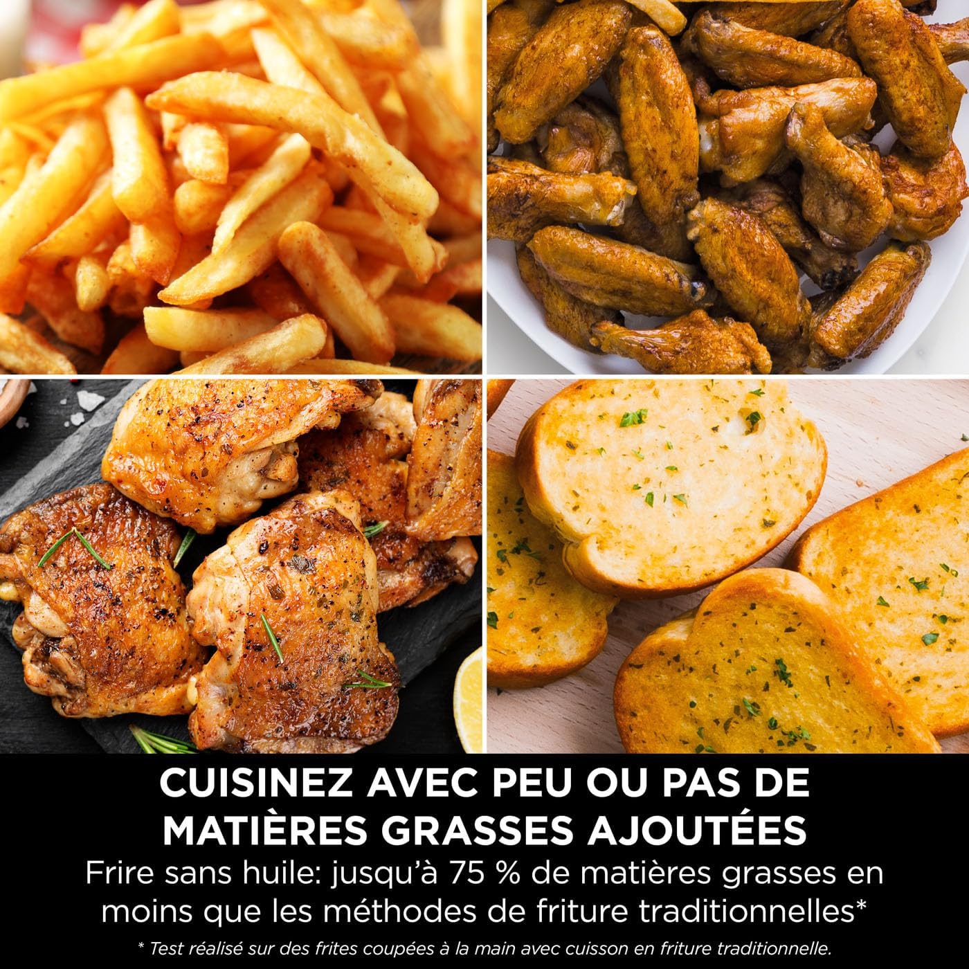 NINJA Double Stack XL Air Fryer, Friteuse sans huile Verticale Double Tiroir 4 Niveaux de Cuisson, 2 Tiroirs, 2 Grilles, Capacité de 9,5 L, 6 Fonction