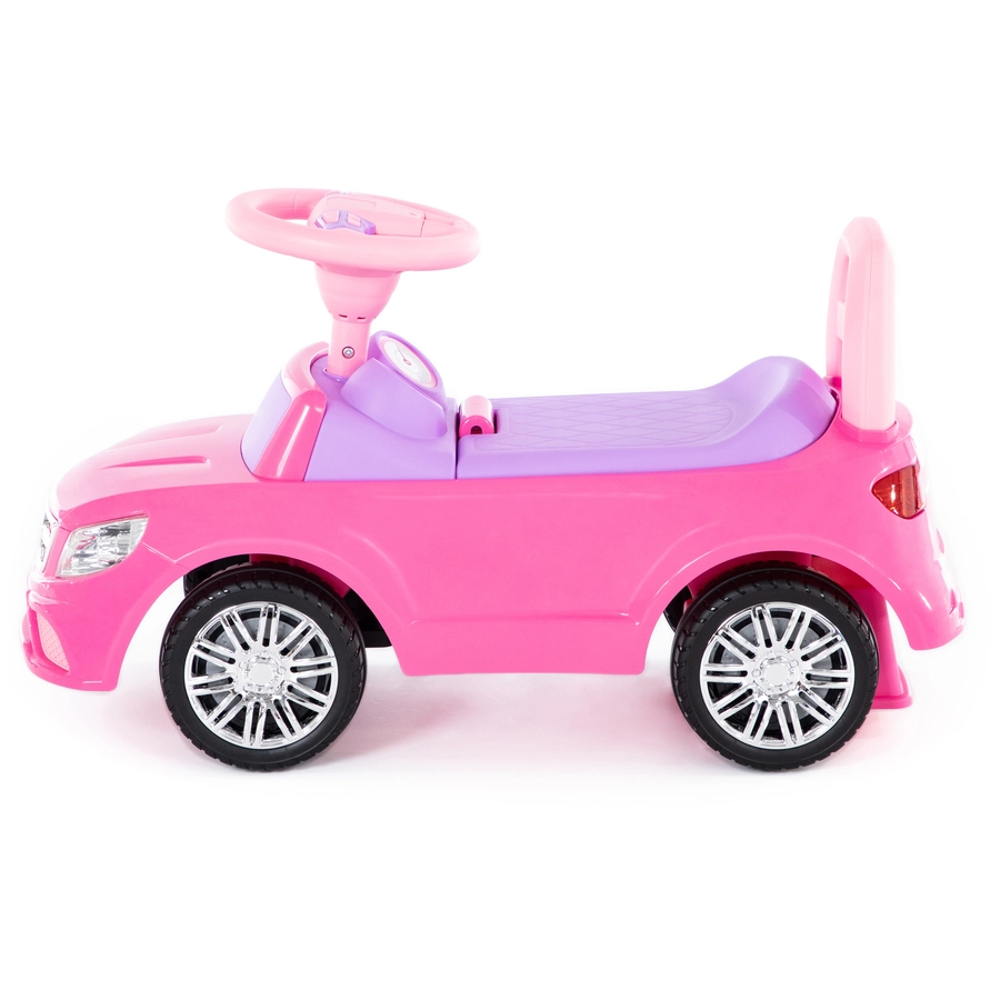 POLESIE Rutscher SuperCar mit Sound, pink