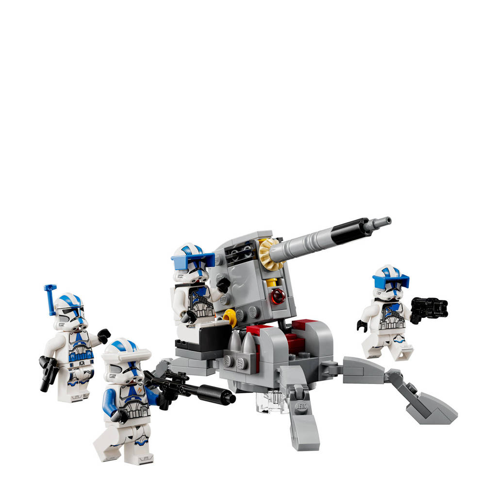 Top501st Clone Troopers Battle Pack Bouwbaar Speelgoed met Minifiguren 75345