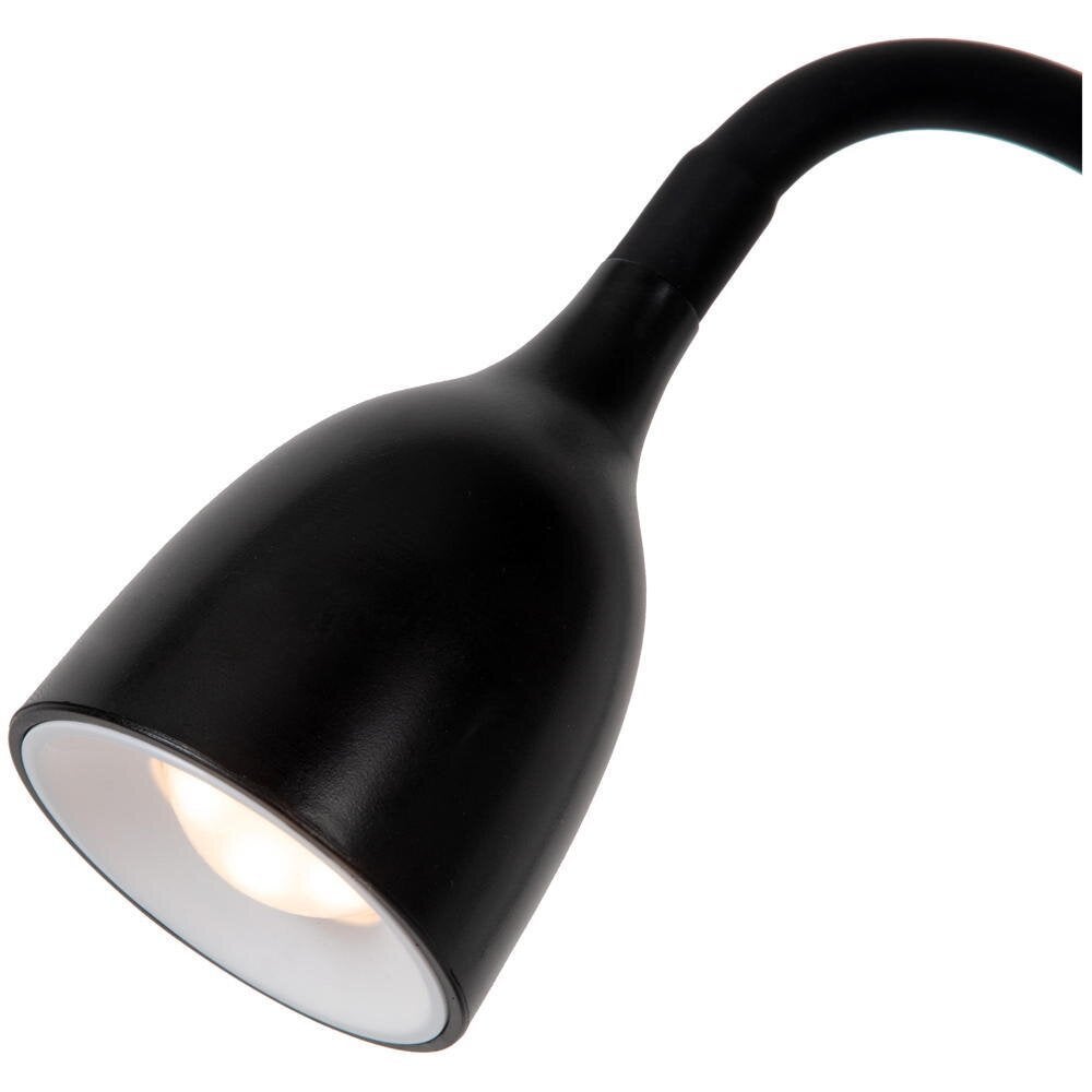 LED tafellamp Milo in zwart, 3,2W, 420lm