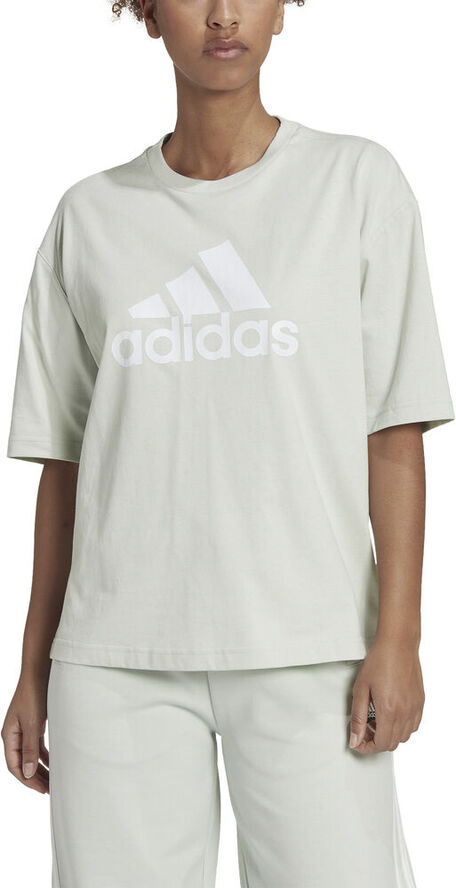 adidas Future Icons Badge of Sport T-shirt Hvid