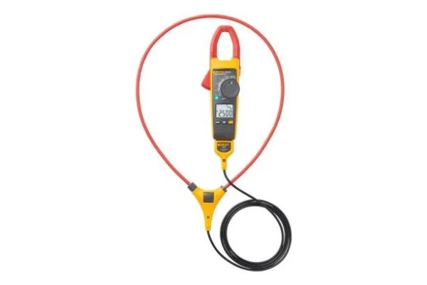 Fluke 376 FC, LCD, CAT III 1000V, CAT IV 600V, 395 g, Gul