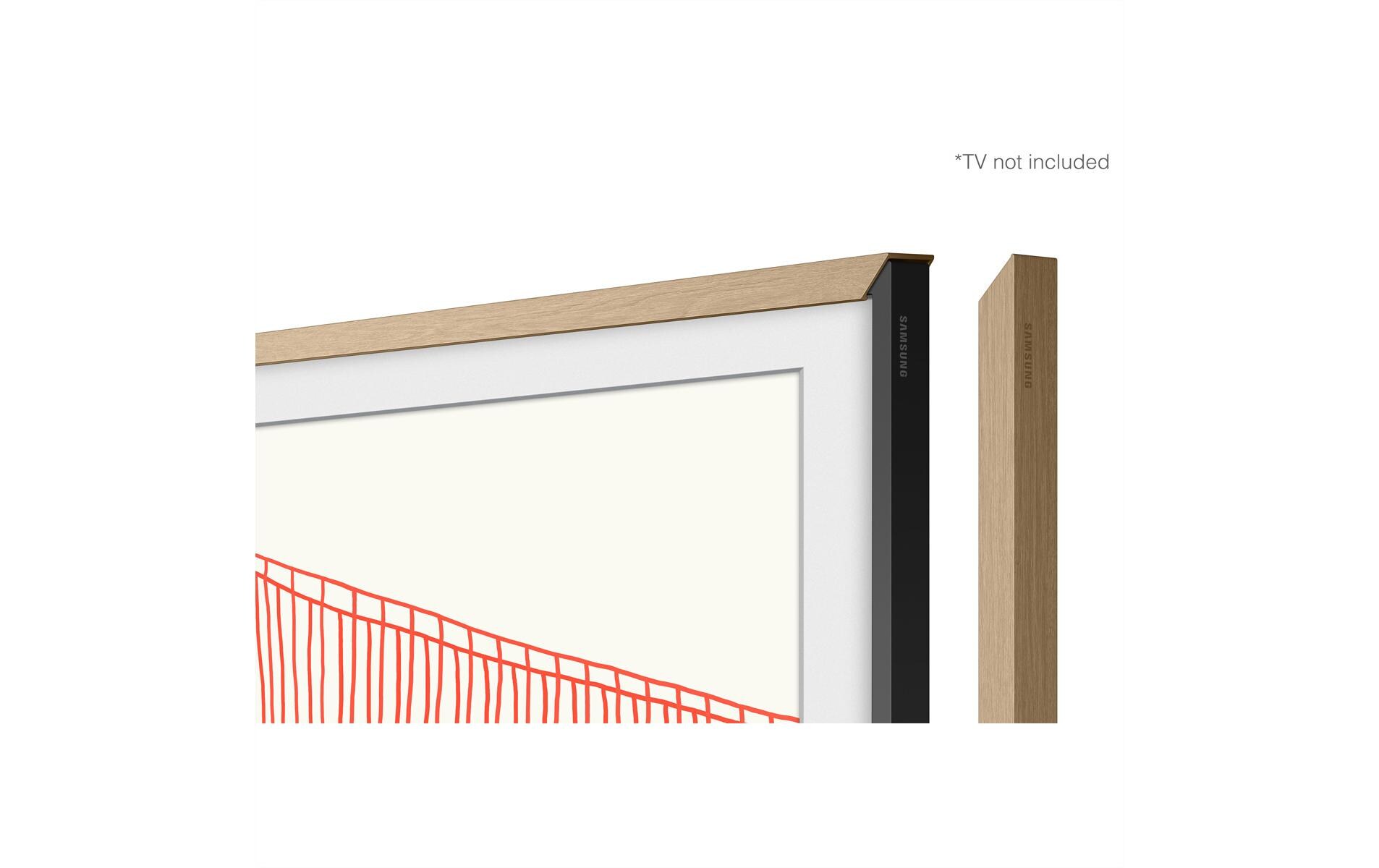 VG-SCFF85TKBXC 85'' Bezel Teak<br>Rahmen für FRAME Pro