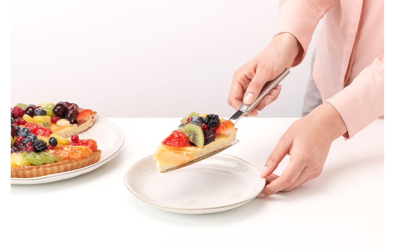 Pizza-/Tortenheber Profile Line SilberSilberner Pizzaschneider