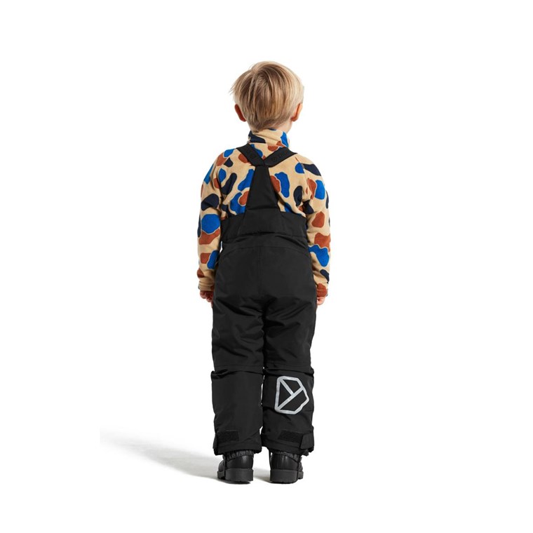 Didriksons Idre 5 Pants Kids Black