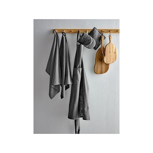 Södahl Organic Line 2-pak Grydelapper, Stone Grey