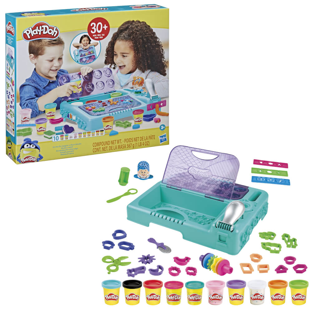 Play-Doh Kreativbox für unterwegs