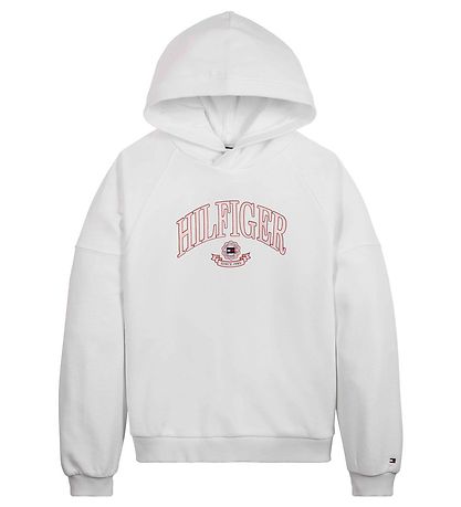 Tommy Hilfiger H?ttetr?je - Hilfiger Varsity - White