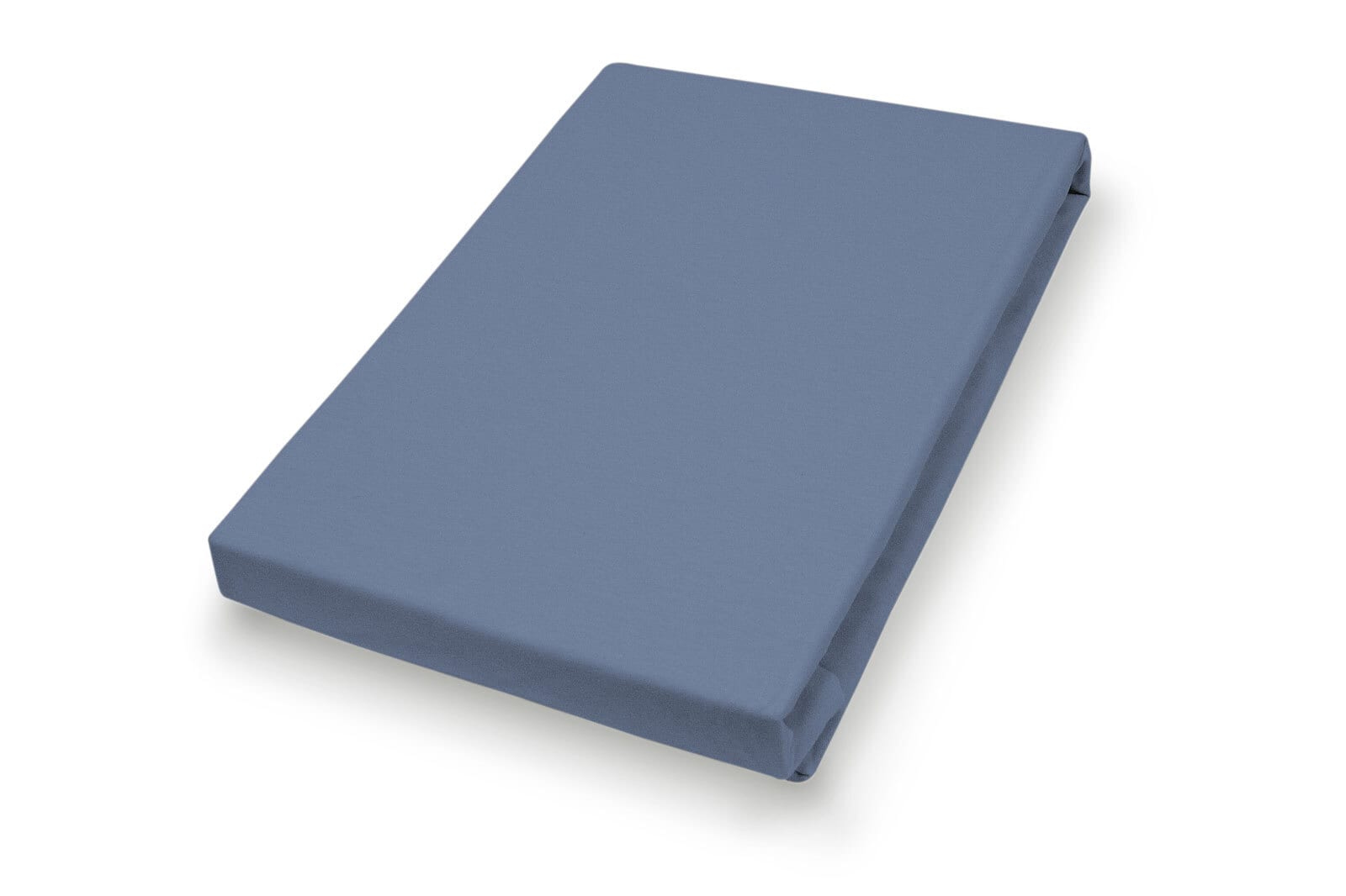 Vario Spannbetttuch 90/100 x 200 cm blau