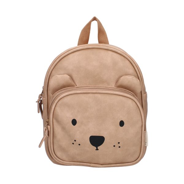 Kidzroom Porto Beary Excited Rugzak - Roze
