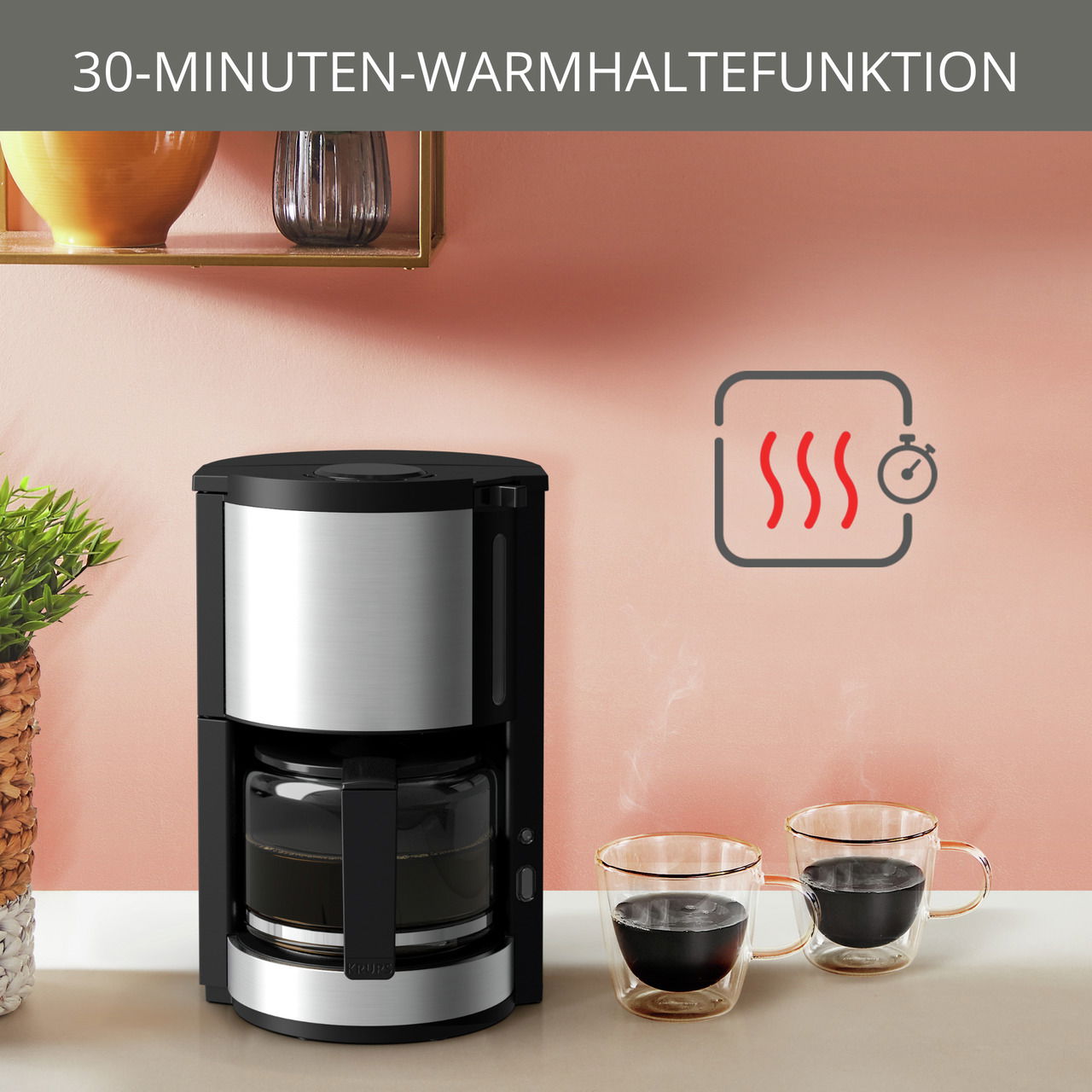 Krups Kaffeemaschine PROAROMA PLUS