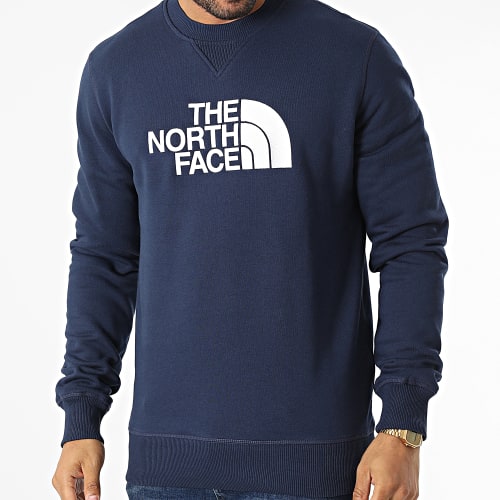 Sweat Crewneck A4SVR Bleu Marine