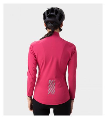 Veste Imperméable Femme Alé Racing Rose