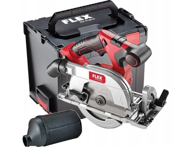 Batteridrevet rundsav til træ FLEX CS 62 18,0 EC - SOLO