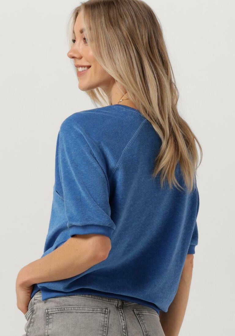 BY-BAR kobalt by-bar t-shirt neva slub top