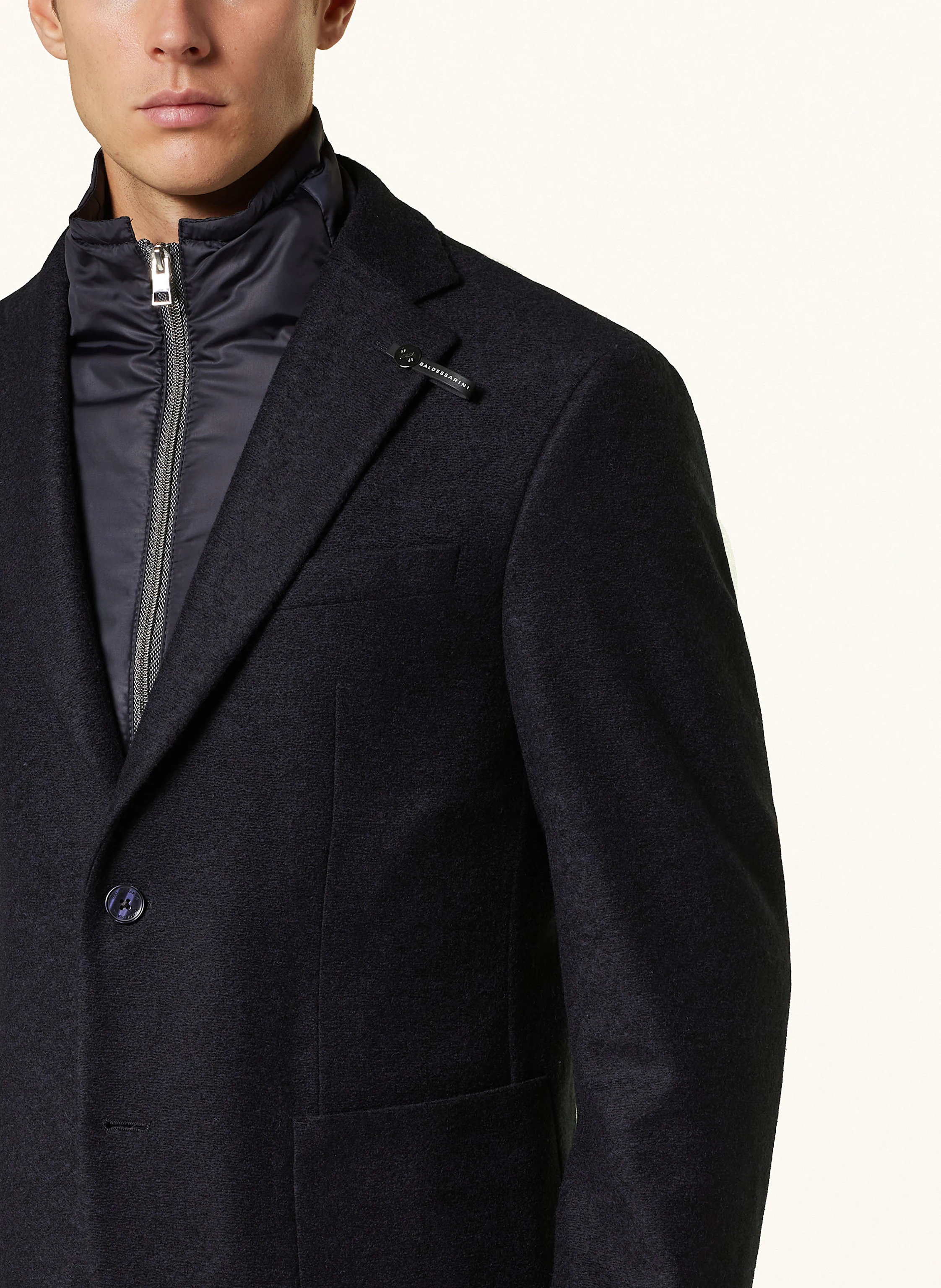 BALDESSARINI Sakko Slim Fit mit herausnehmbarer Blende