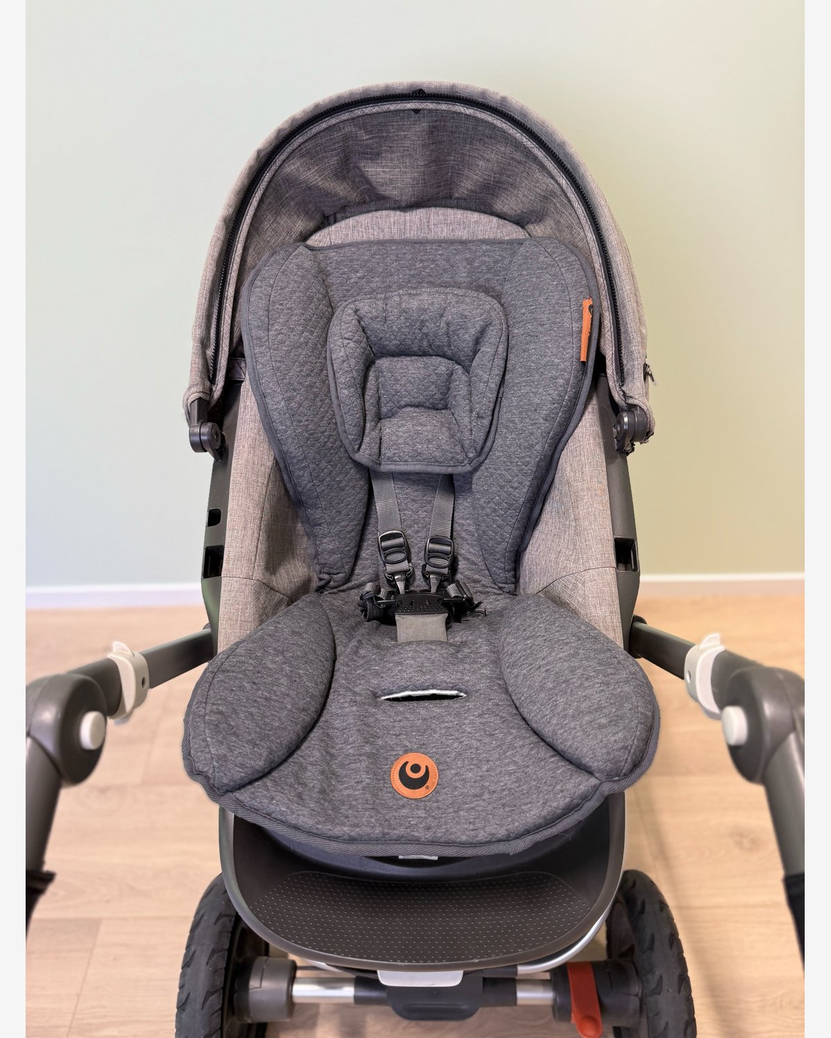 Minimizer Sittepute – Ergonomisk Vognunderlag 0-4år | NY 2024
