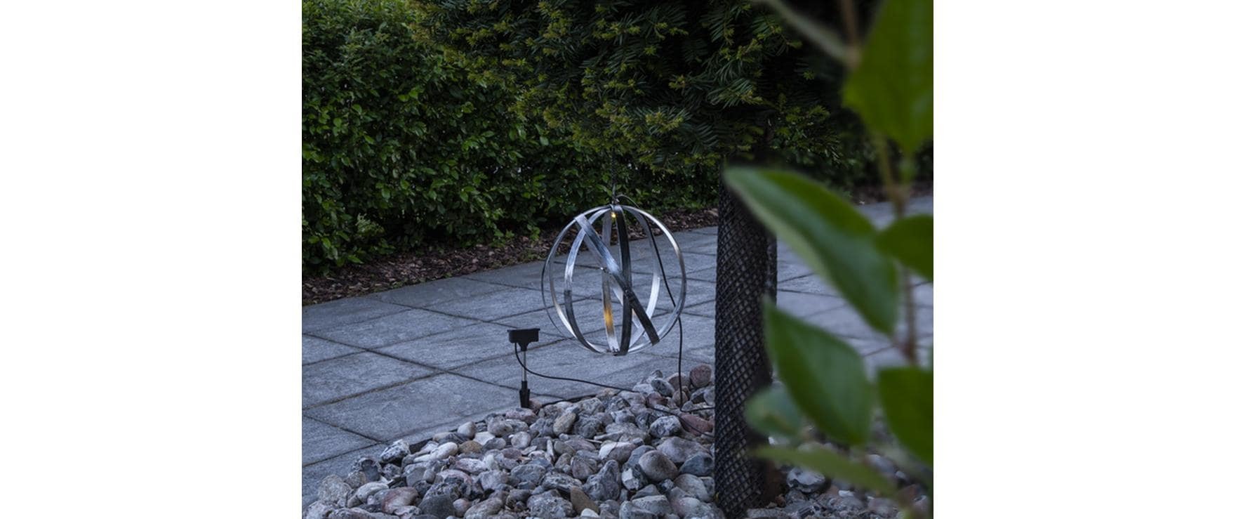 Parforce Traditional Hunting Gartenleuchte »Solar« Warmweiss