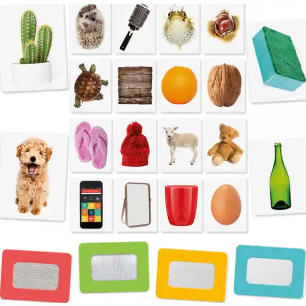 Headu Montessori Tastkarten