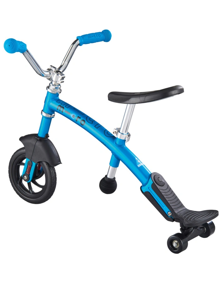 Laufrad MICRO G-BIKE CHOPPER DELUXE in blau