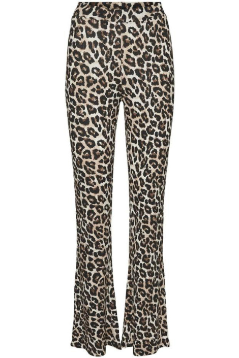 Noisy may beige dames broek