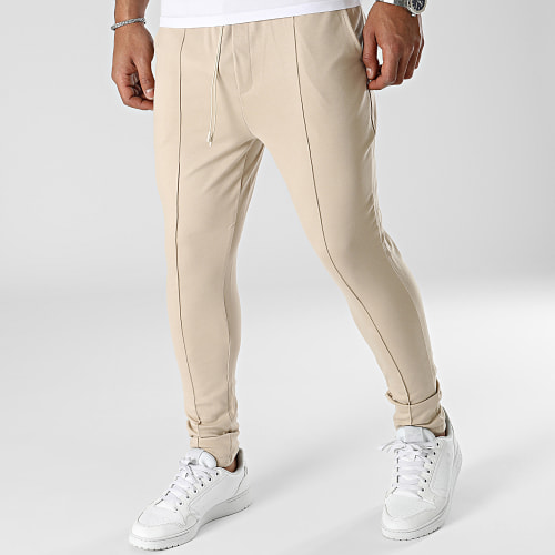 Pantalon Jogging Beige