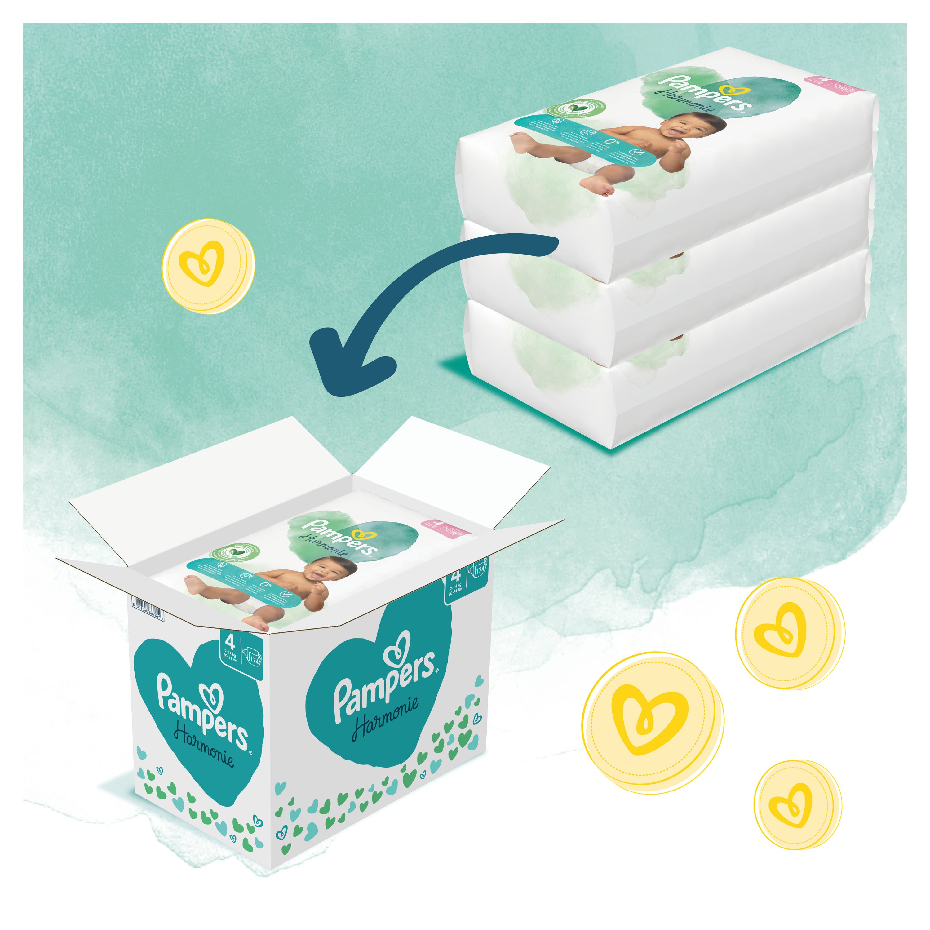 Pampers - Windeln 