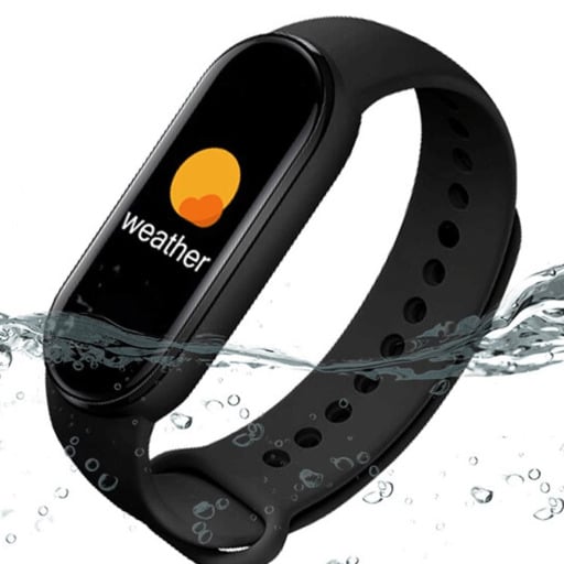 Rastreador de atividades físicas inteligente Klack para corrida, compatível com iPhone, Xiaomi, Huawei e Samsung.