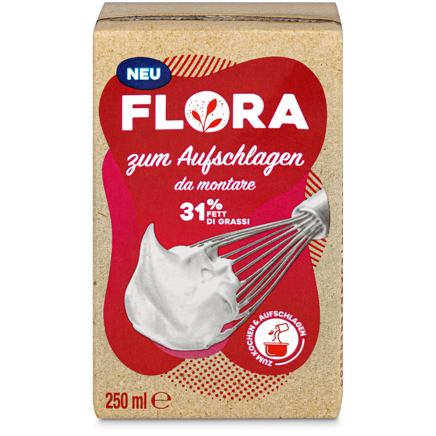Flora Cream pflanzlich 31%