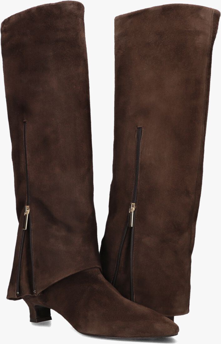 bruine lina locchi hoge laarzen ss3010