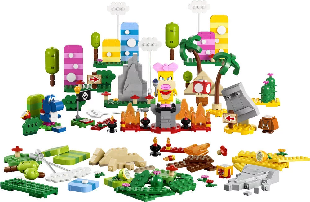 LEGO®SUPER MARIO 71418 - LA BOITE A OUTILS CREATIVE