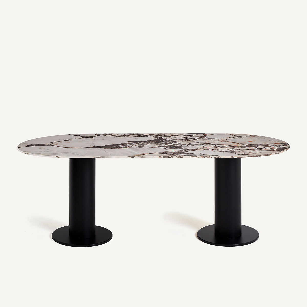 AM.PM<br>Tampo de mesa oval em cerâmica L220 cm, Ovalo