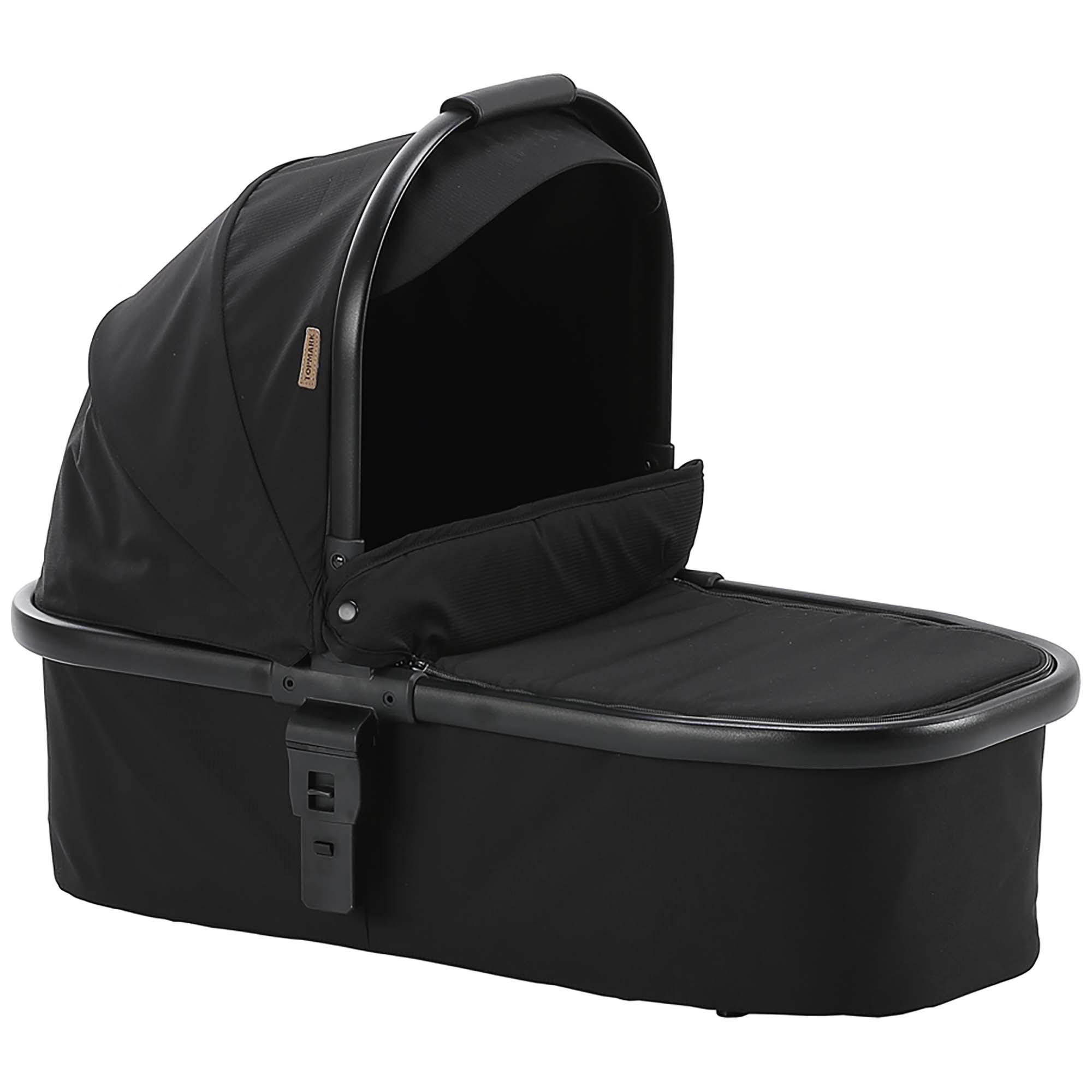 Topmark 2 Combi reiswieg Black - reiswiegen - Prénatal