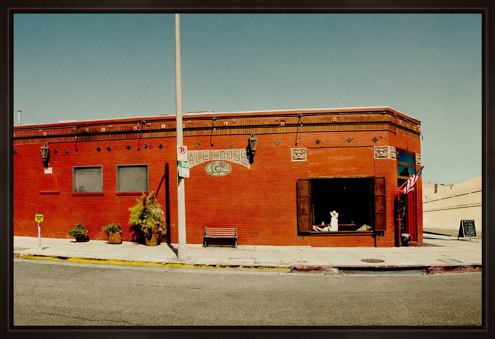 Ale House by Sarah Johanna Eick - Limited Edition. Edition of: 150. Signed.