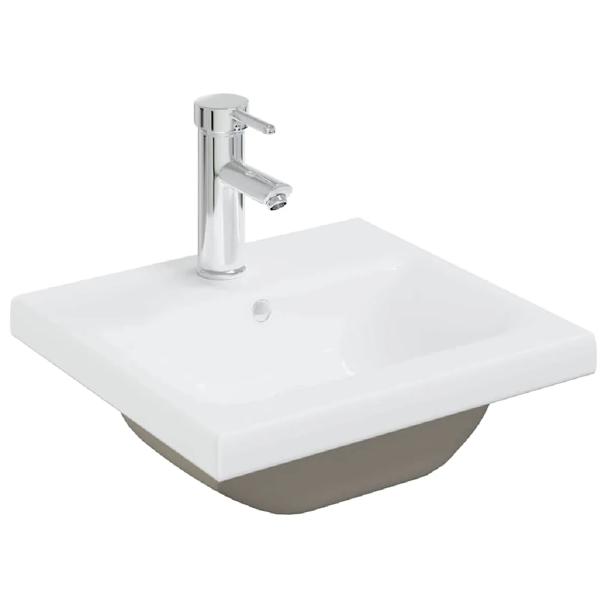 vidaXL Ensemble de meubles de salle de bain - Chêne sonoma