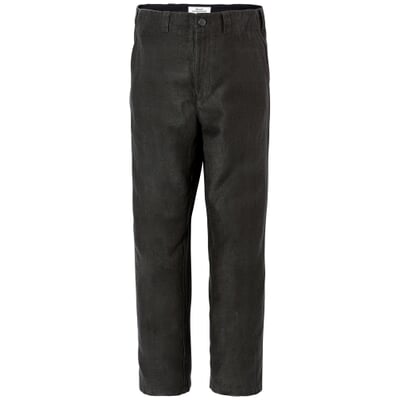 Herrenhose angeschnittener Bund, Anthrazit