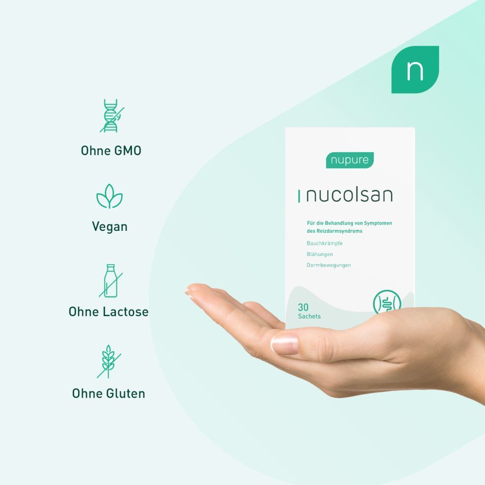 Nupure Nucolsan – Reizdarm Protect