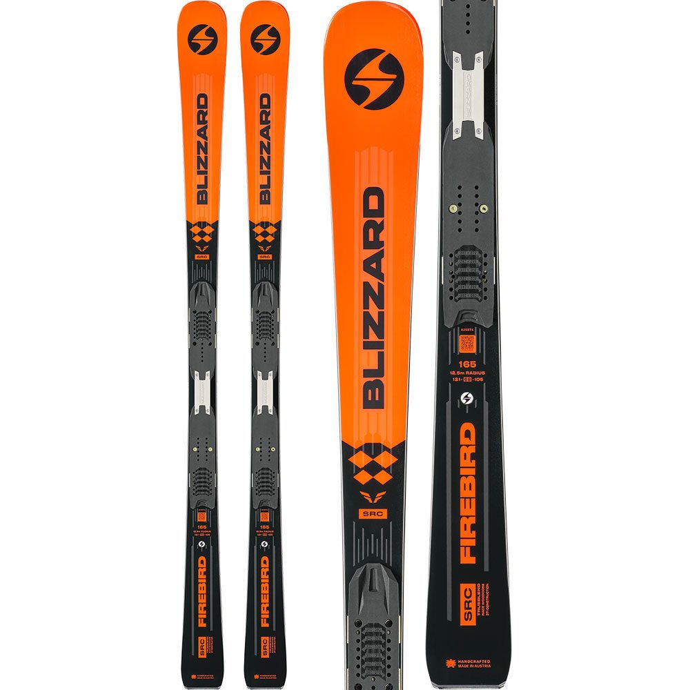 Blizzard Firebird SRC 24/25 Ski inkl. Race Plate
