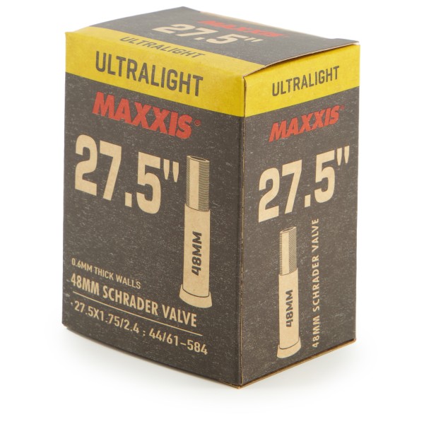 Maxxis - Ultralight 27,5'' (Breite: 1,75-2,4'') - Chambre à air pour vélo