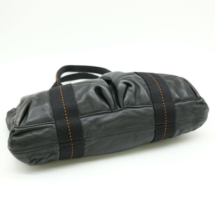 Hermès Vintage Hermès Shoulder Bag Black