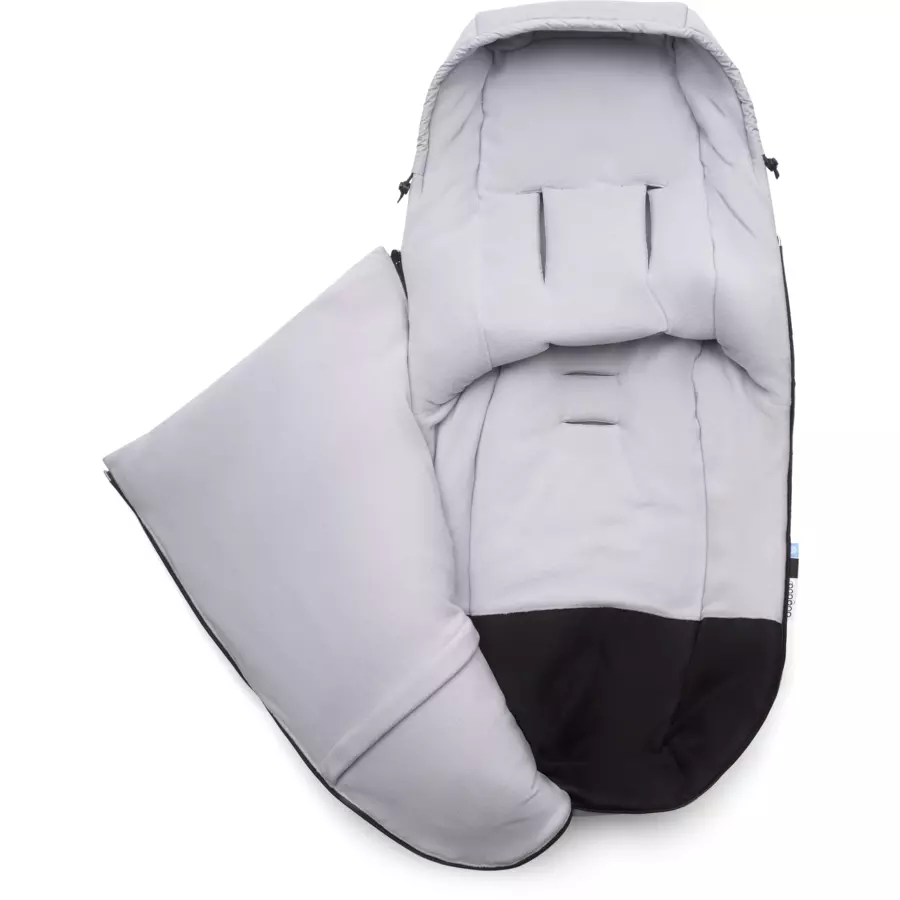 bugaboo Winterfußsack Performance Dusty Grey