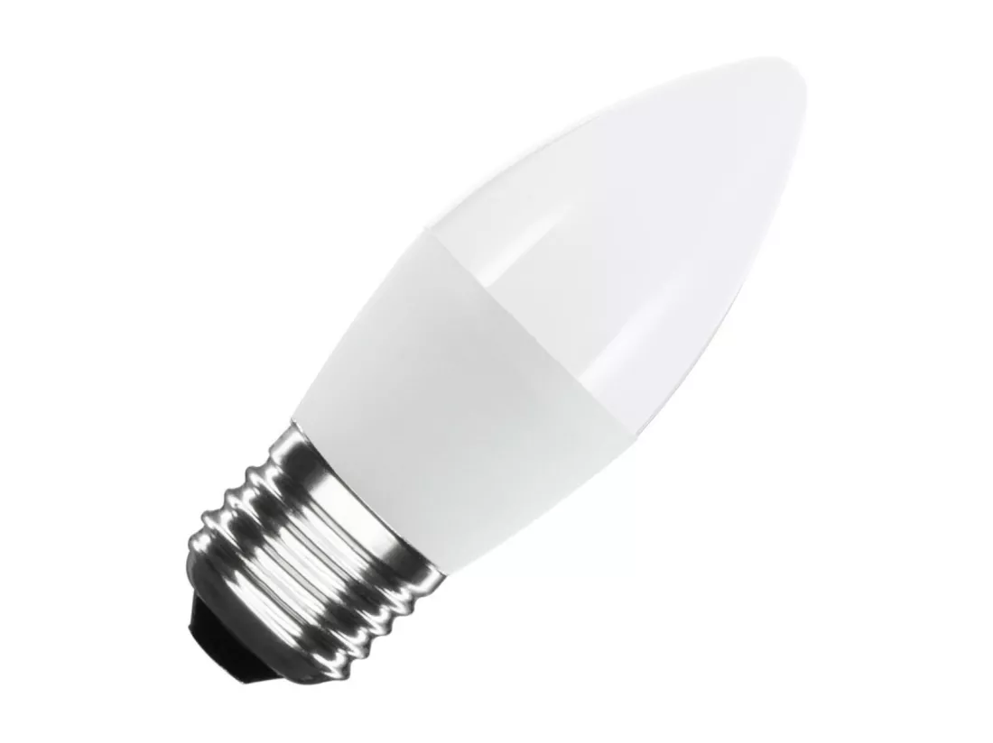 Ampoule LED 12/24V E27 5W 400 lm C37 No Flicker 4000K Blanc neutre