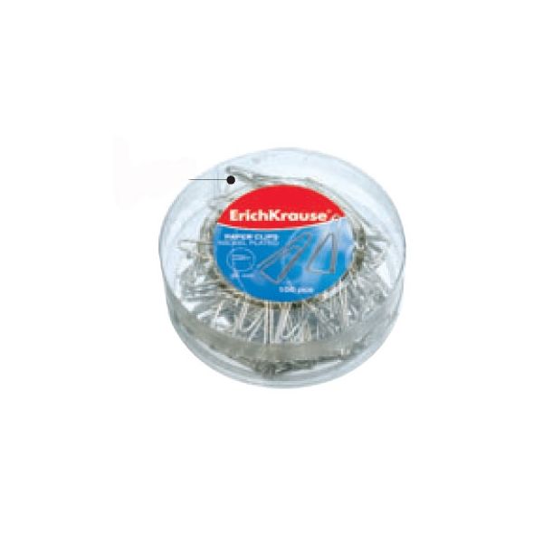 Erichkrause Caixa 100 Clips nº 02 32mm EK Prata