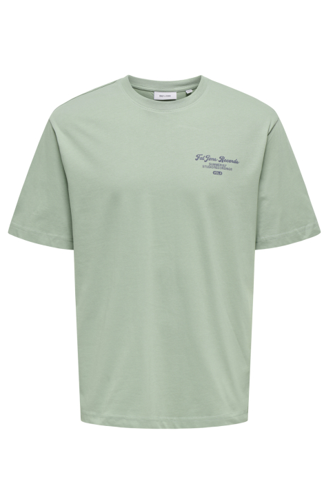 Only & Sons groene heren t-shirt