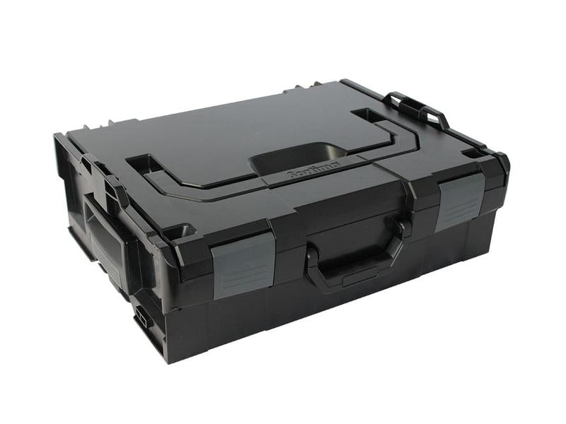 L-BOXX Systemkoffer L-BOXX 136 Schwarz Werkzeugbox 136 Schwarz