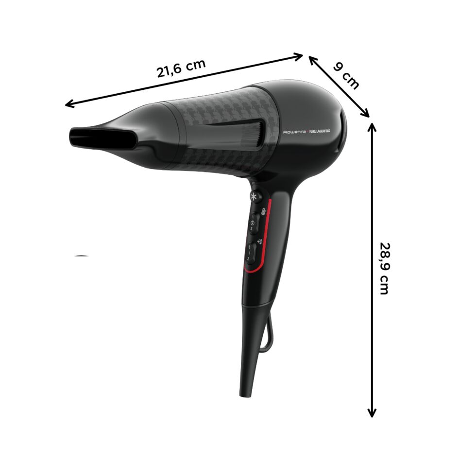 SECADOR DE CABELO ROWENTA CV591LF0