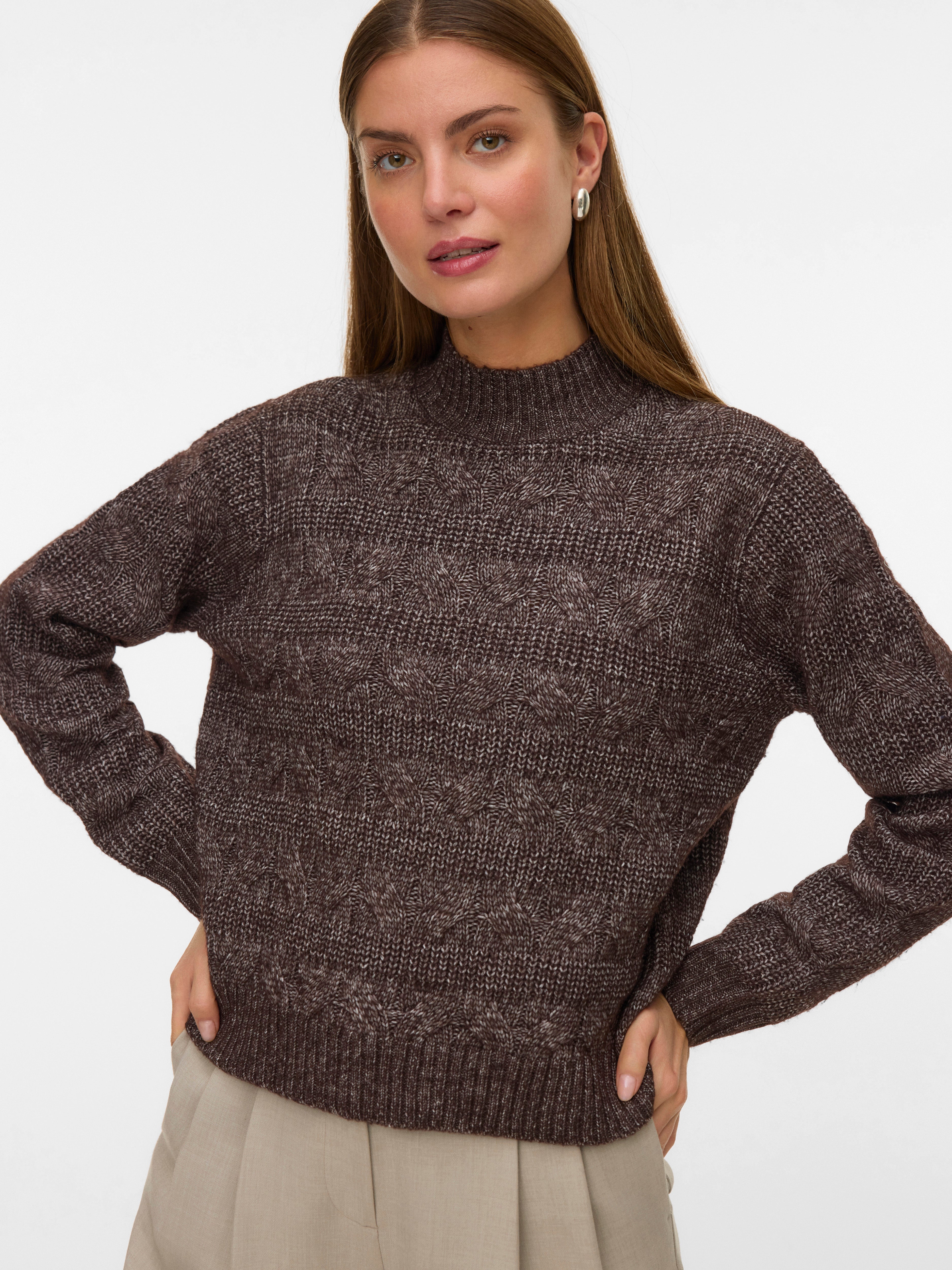VMVIRGO Gebreide pullover
