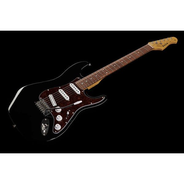 Harley Benton ST-62BK Hot Rod Bundle